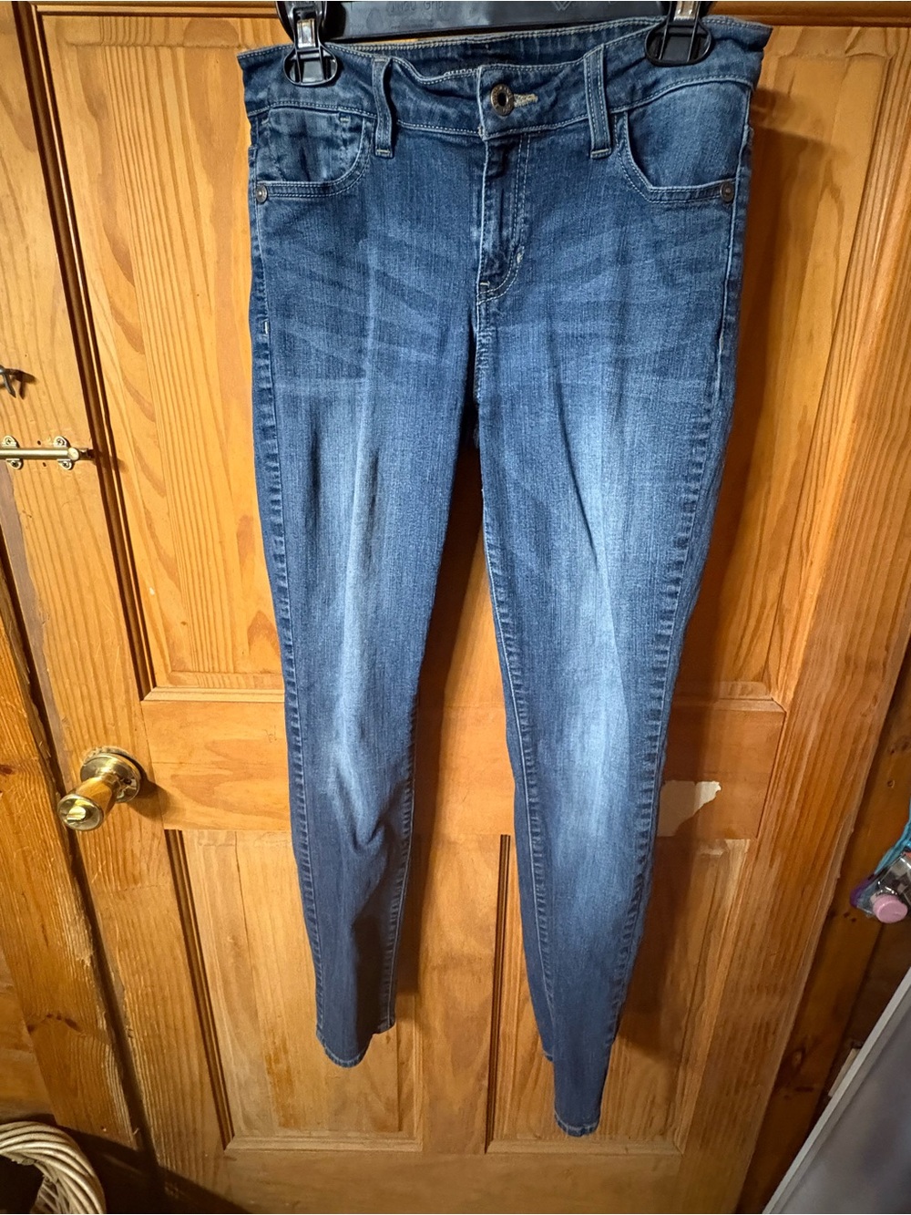 Guess Women's Skinny Jeans - Medium Blue Wash